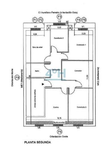 Plano 2ª Planta