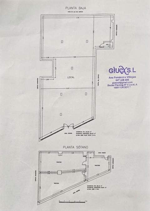Local comercial en alquiler en Centro