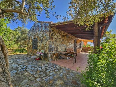 Bonita casa rústica con terreno en Cañaveral